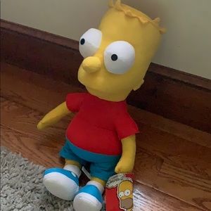 Bart Simpson Plush Toy